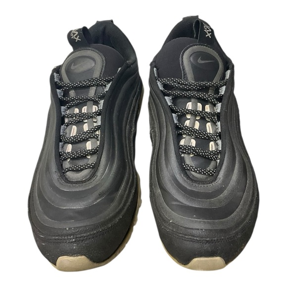🔥 Nike Air Max 97 Utility Black 🖤 Size 9.5 💨 Waterproof Street Beast\u200e 🏁